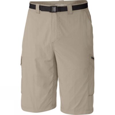 Pantalones Cortos Columbia Silver Ridge Cargo Hombre Kaki - Chile RQZ794265